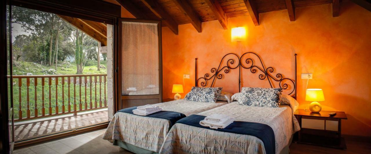 リバデセリャ Casa De Aldea Colleraヴィラ エクステリア 写真
