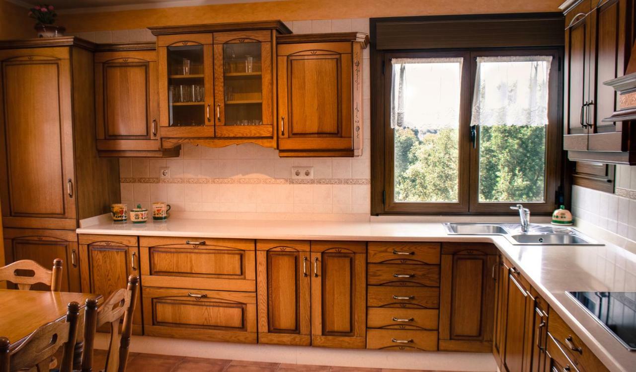 リバデセリャ Casa De Aldea Colleraヴィラ エクステリア 写真
