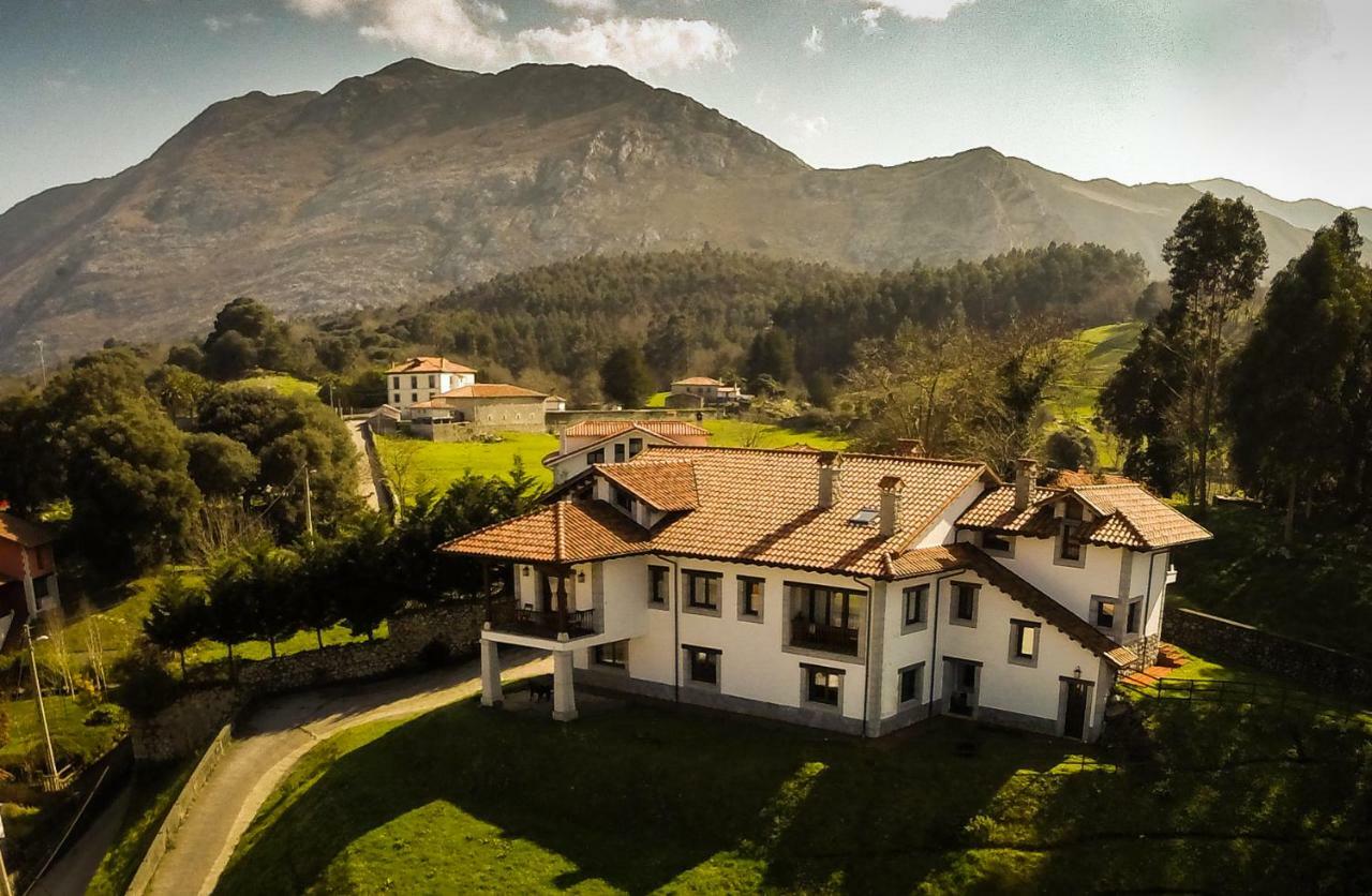 リバデセリャ Casa De Aldea Colleraヴィラ エクステリア 写真