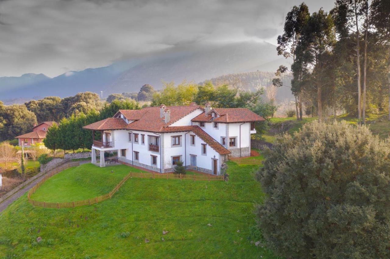 リバデセリャ Casa De Aldea Colleraヴィラ エクステリア 写真